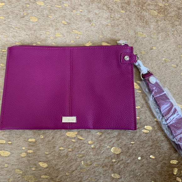 Palace of Jewells Pebble Wristlet Clutch NWT - Picture 4 of 9